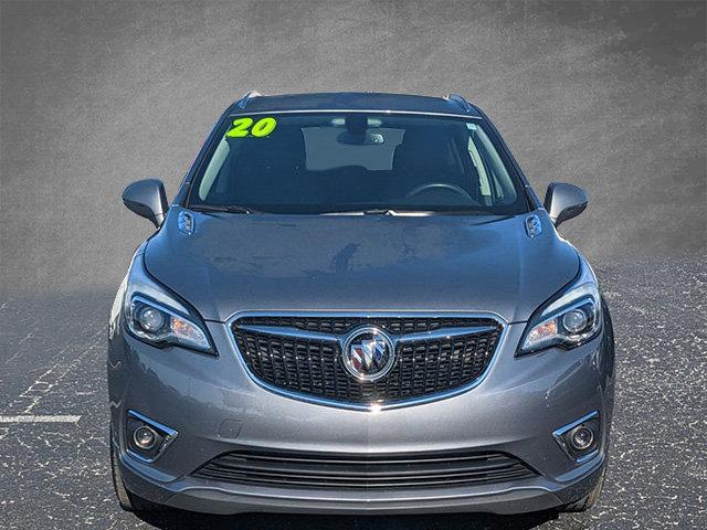 used 2020 Buick Envision car, priced at $20,900