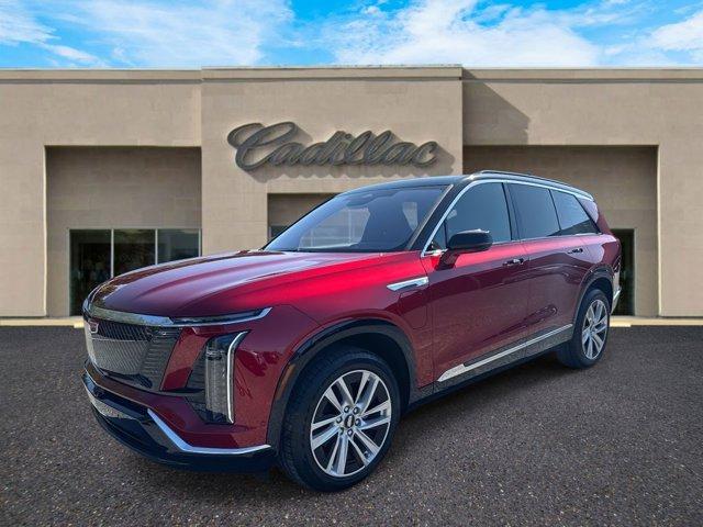 new 2026 Cadillac VISTIQ car, priced at $81,140