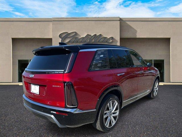 new 2026 Cadillac VISTIQ car, priced at $81,140