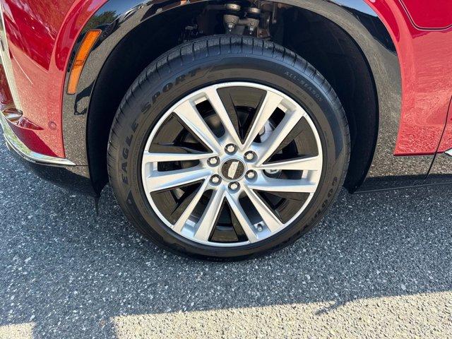 new 2026 Cadillac VISTIQ car, priced at $81,140