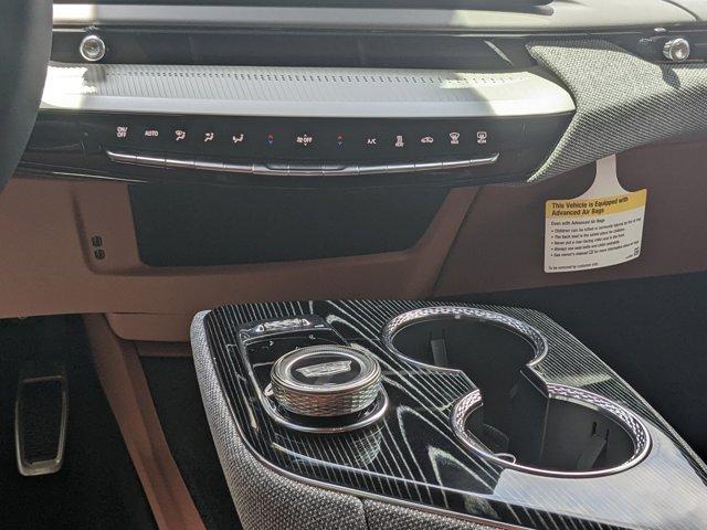 new 2025 Cadillac OPTIQ car, priced at $58,795