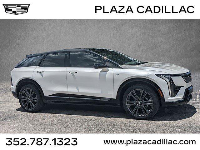 new 2025 Cadillac OPTIQ car, priced at $58,795
