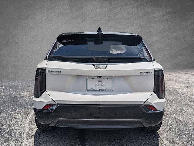 new 2025 Cadillac OPTIQ car, priced at $58,795