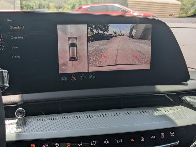 new 2025 Cadillac OPTIQ car, priced at $58,795