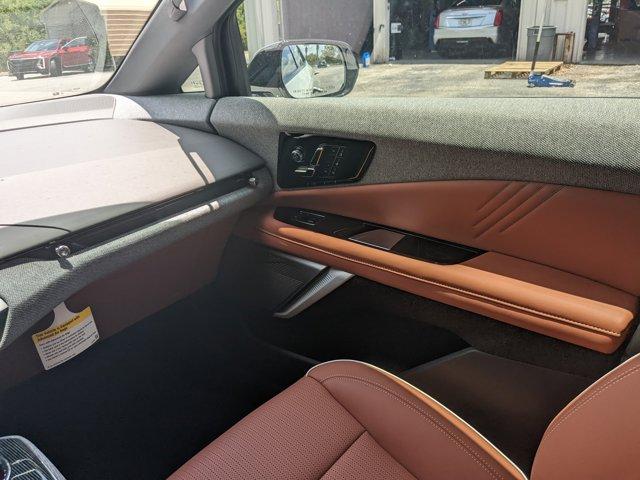 new 2025 Cadillac OPTIQ car, priced at $58,795