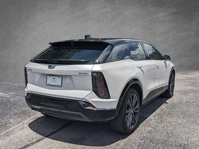 new 2025 Cadillac OPTIQ car, priced at $58,795