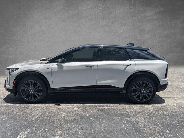 new 2025 Cadillac OPTIQ car, priced at $58,795