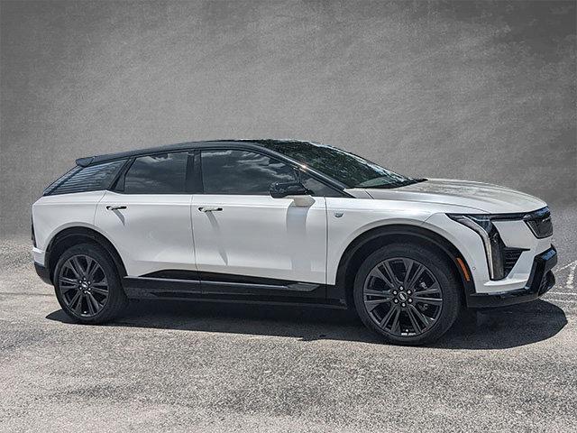 new 2025 Cadillac OPTIQ car, priced at $58,795