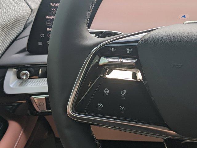 new 2025 Cadillac OPTIQ car, priced at $58,795