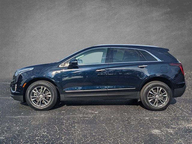 used 2021 Cadillac XT5 car, priced at $37,900