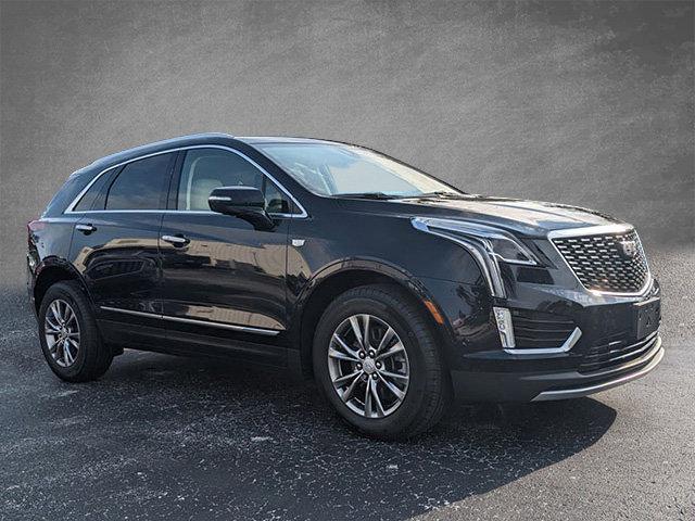 used 2021 Cadillac XT5 car, priced at $37,900