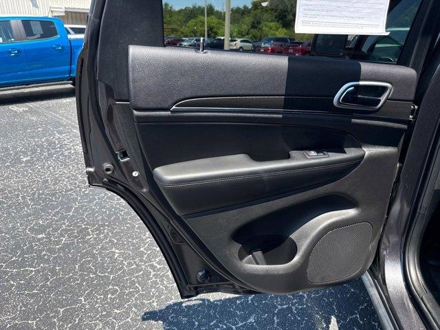 used 2018 Jeep Grand Cherokee car, priced at $21,900