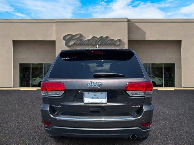 used 2018 Jeep Grand Cherokee car, priced at $21,900