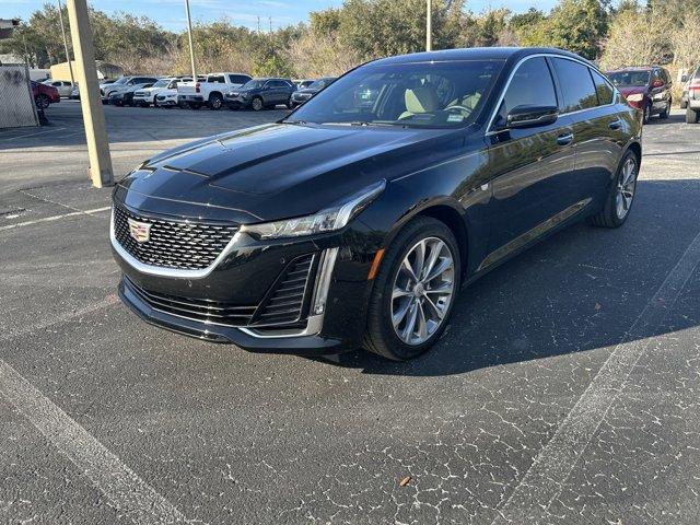 used 2022 Cadillac CT5 car, priced at $37,900