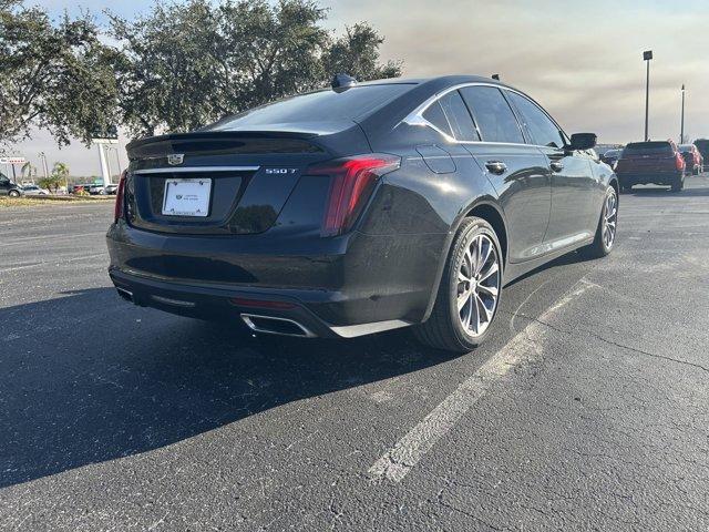 used 2022 Cadillac CT5 car, priced at $37,900