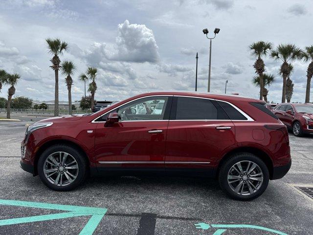 new 2025 Cadillac XT5 car, priced at $58,090