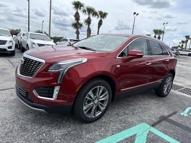 new 2025 Cadillac XT5 car, priced at $58,090