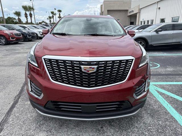 new 2025 Cadillac XT5 car, priced at $58,090