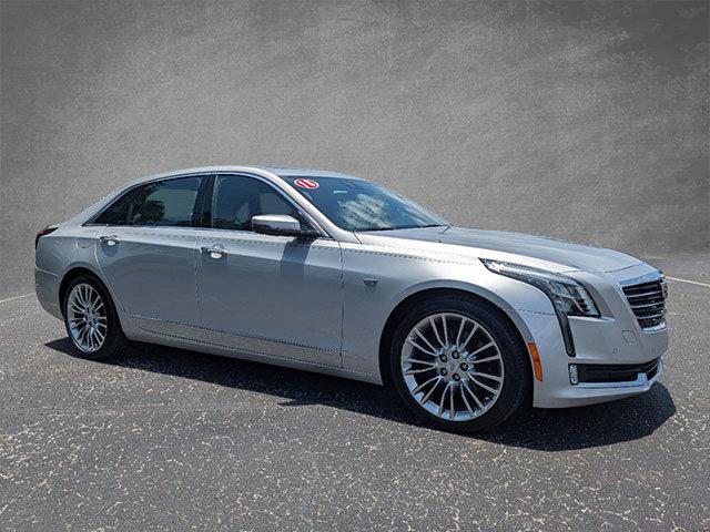 used 2018 Cadillac CT6 car, priced at $31,900