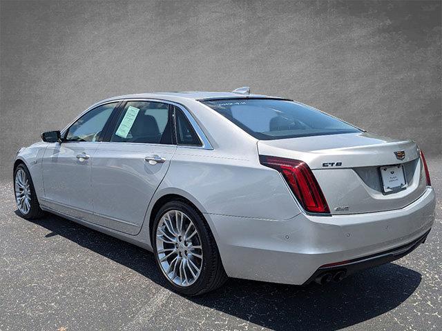 used 2018 Cadillac CT6 car, priced at $31,900