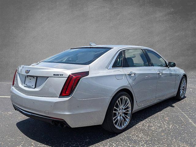 used 2018 Cadillac CT6 car, priced at $31,900