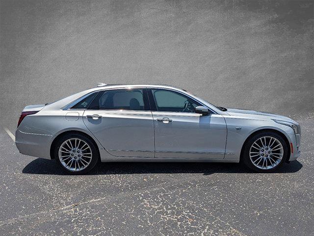 used 2018 Cadillac CT6 car, priced at $31,900