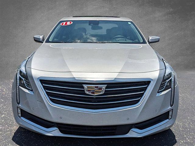 used 2018 Cadillac CT6 car, priced at $31,900