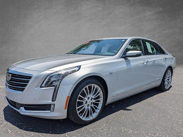 used 2018 Cadillac CT6 car, priced at $31,900