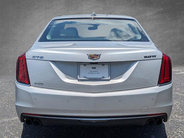 used 2018 Cadillac CT6 car, priced at $31,900