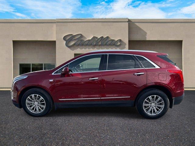 used 2017 Cadillac XT5 car, priced at $18,900
