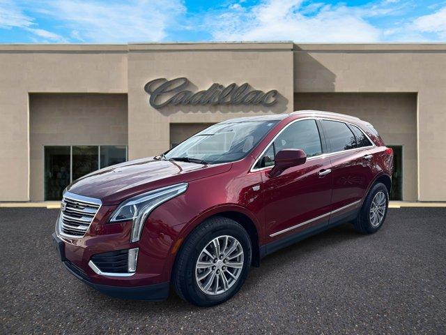 used 2017 Cadillac XT5 car, priced at $18,900