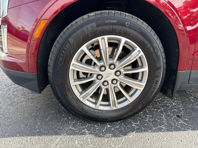 used 2017 Cadillac XT5 car, priced at $18,900