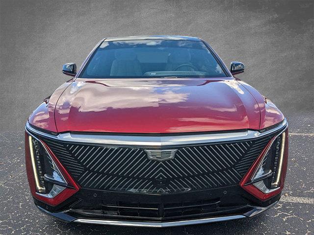 new 2024 Cadillac LYRIQ car, priced at $71,295