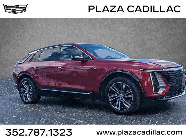 new 2024 Cadillac LYRIQ car, priced at $71,295