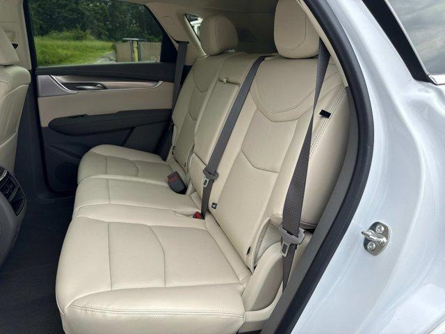 new 2025 Cadillac XT5 car, priced at $55,814