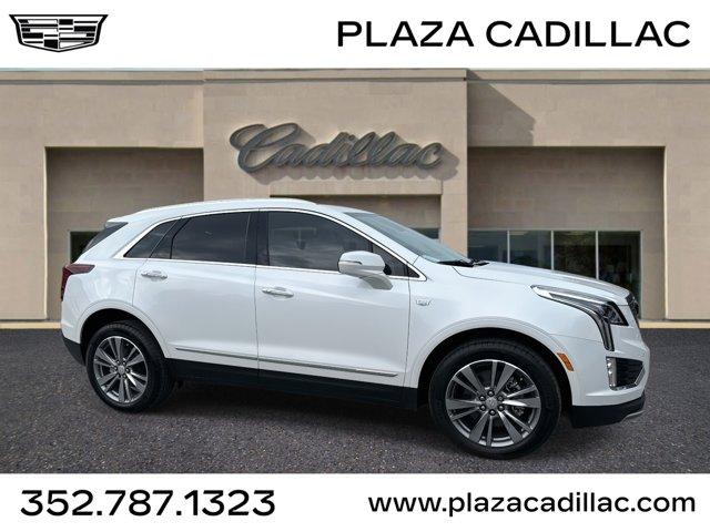 new 2025 Cadillac XT5 car, priced at $55,814