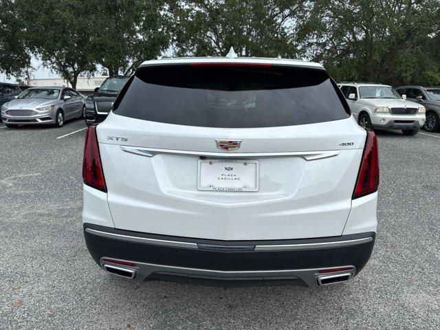 new 2025 Cadillac XT5 car, priced at $55,814