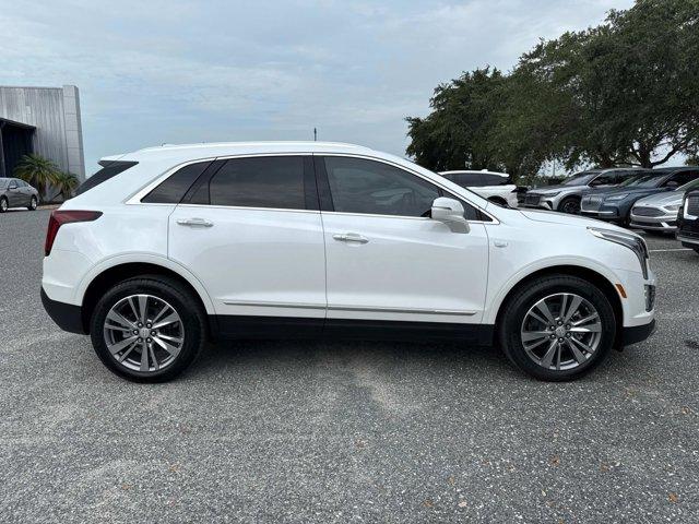 new 2025 Cadillac XT5 car, priced at $55,814