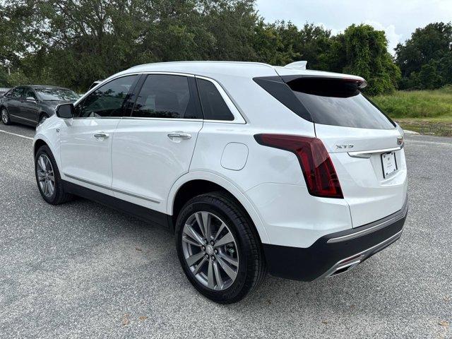 new 2025 Cadillac XT5 car, priced at $55,814
