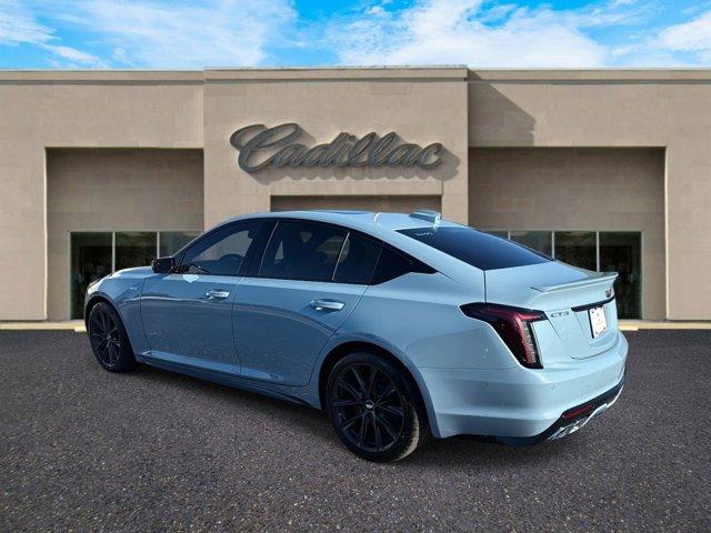 new 2026 Cadillac CT5-V car, priced at $69,955
