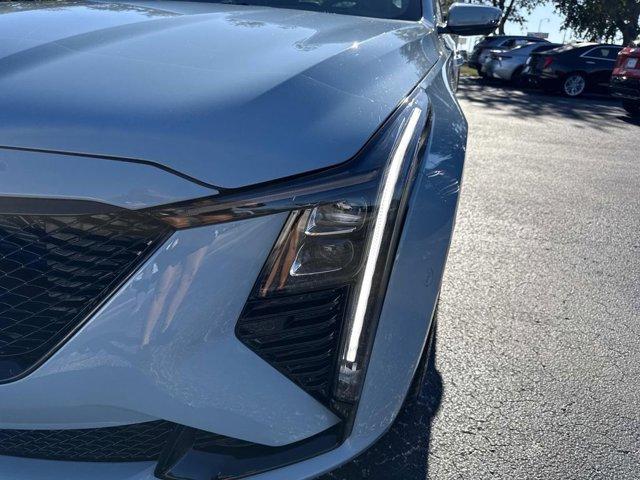 new 2026 Cadillac CT5-V car, priced at $69,955