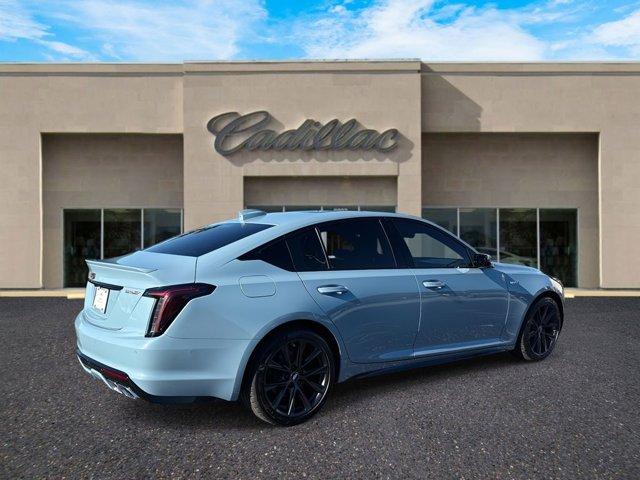 new 2026 Cadillac CT5-V car, priced at $69,955