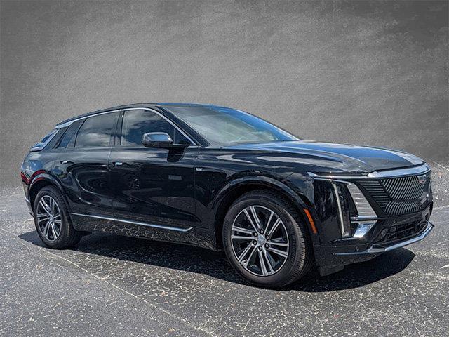 new 2024 Cadillac LYRIQ car, priced at $68,065