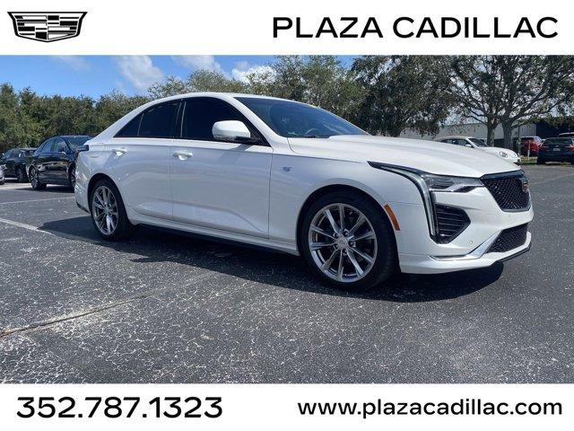 used 2023 Cadillac CT4 car, priced at $36,900