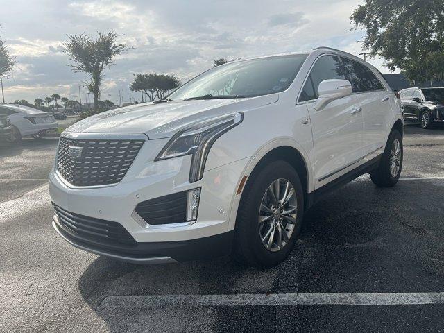 used 2021 Cadillac XT5 car, priced at $35,900