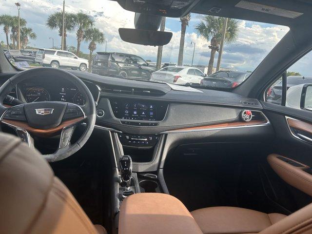 used 2021 Cadillac XT5 car, priced at $35,900