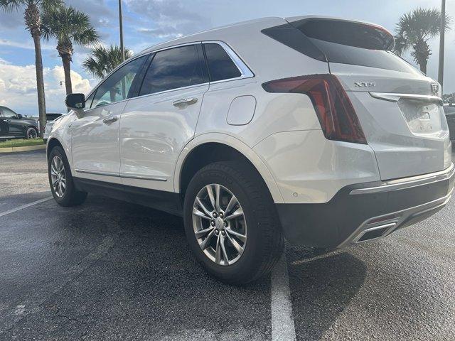 used 2021 Cadillac XT5 car, priced at $35,900