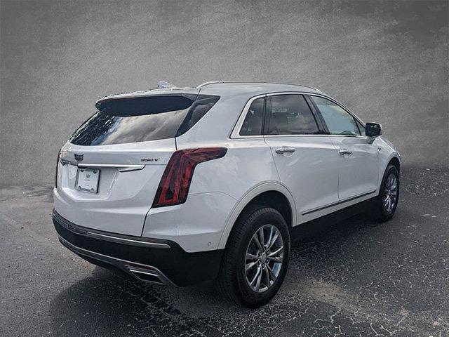 used 2021 Cadillac XT5 car, priced at $35,900