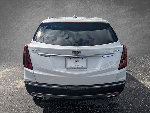 used 2021 Cadillac XT5 car, priced at $35,900