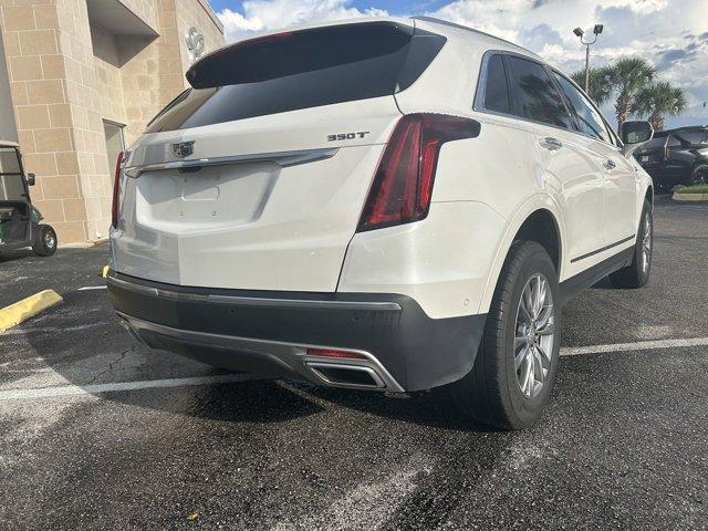 used 2021 Cadillac XT5 car, priced at $35,900